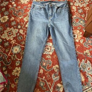 Calvin Klein Blue Skinny Jeans.